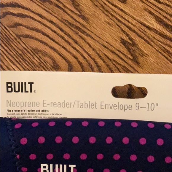 New Built Neoprene E-reader/Tablet‎ Envelope 9-10'' - Picture 2 of 4